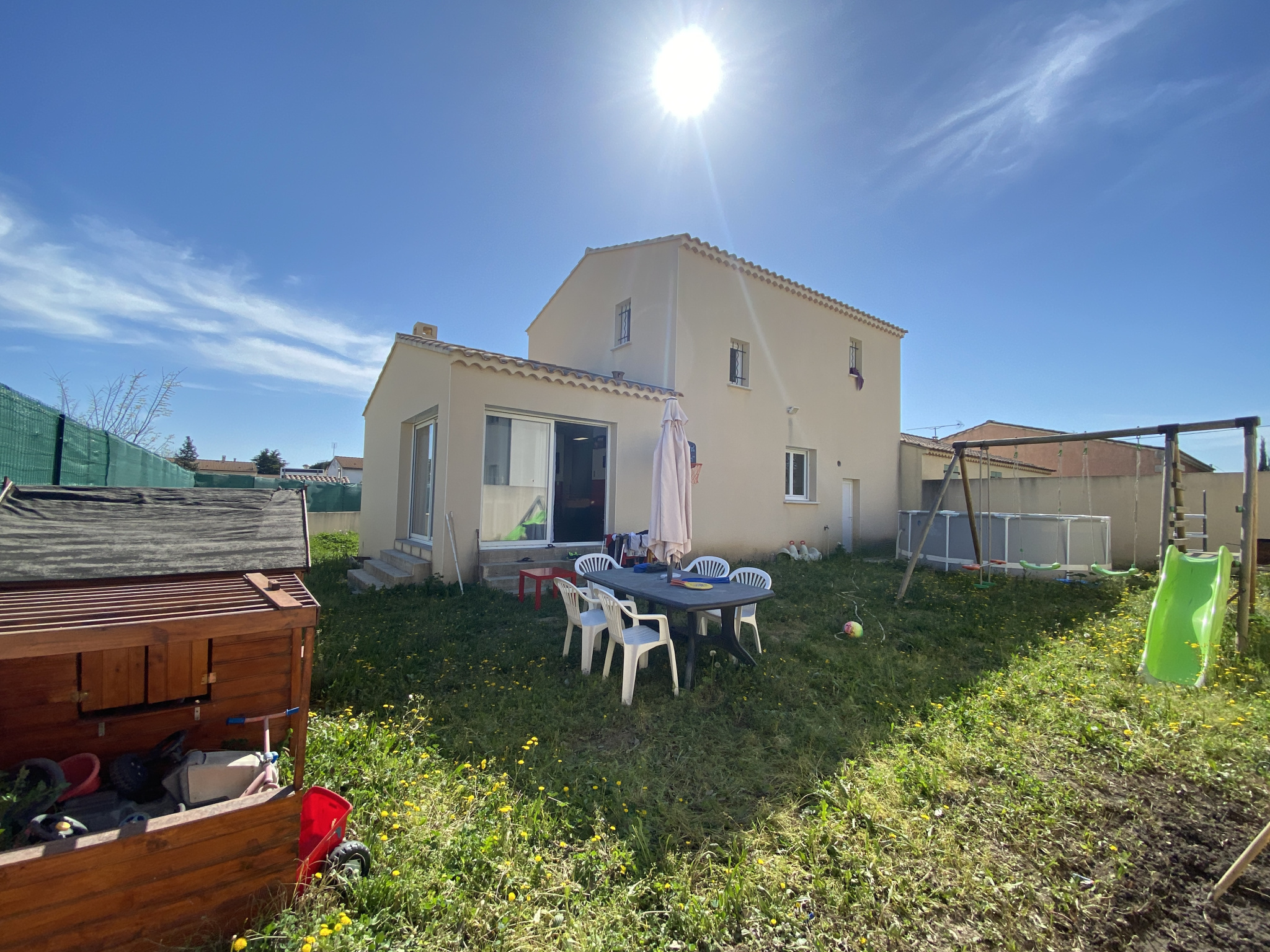 vente Pont Saint Esprit, maison de 2017 de 100m2 sur 359m2 de terrain