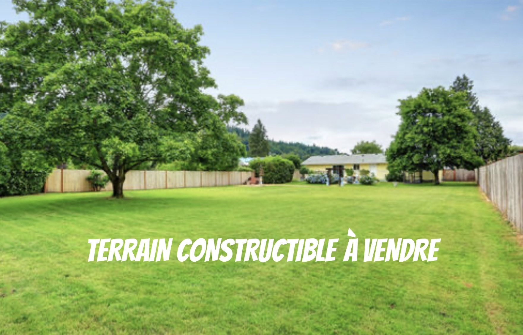 Photo bien immobilier