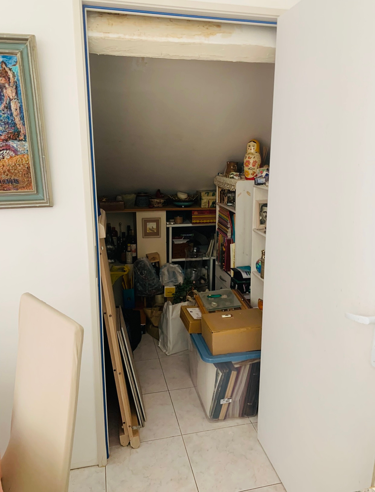 GRAND ESPACE FERME RANGEMENT